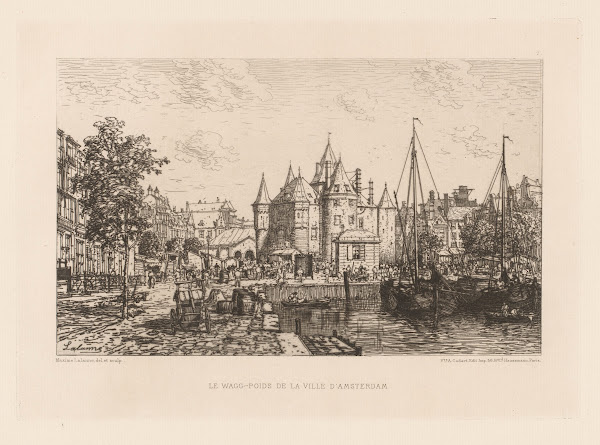 Le Wagg Poids De La Ville DAmsterdam 1880