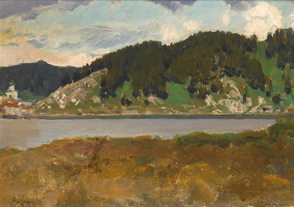 Landscape With Lake