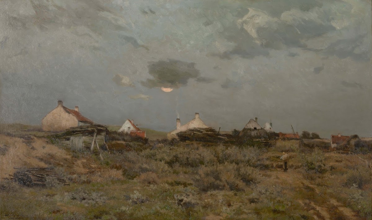De duinen van het Zoute in Knokke Heist