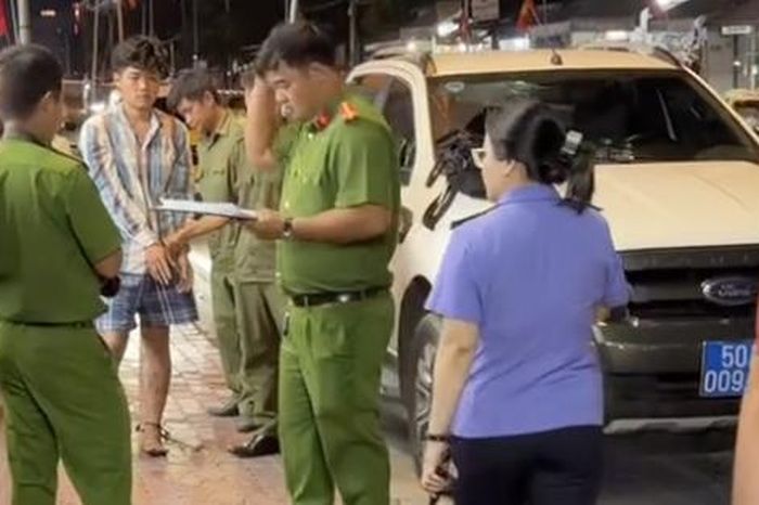 Công an TPHCM bắt nhanh thanh niên gây án ở tiệm vàng - Báo Người Lao Động