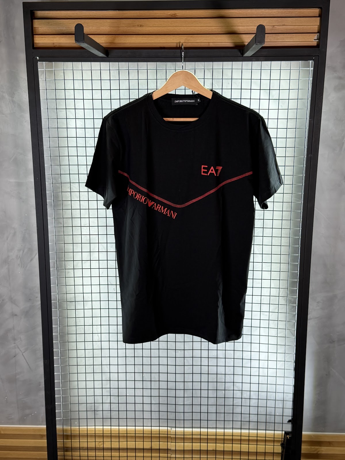 Camisa_Armani_Preta - 1