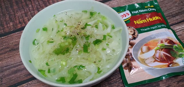 Canh Bắp Cải Chay