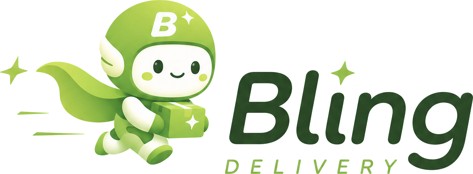 Bling Delivery Logo