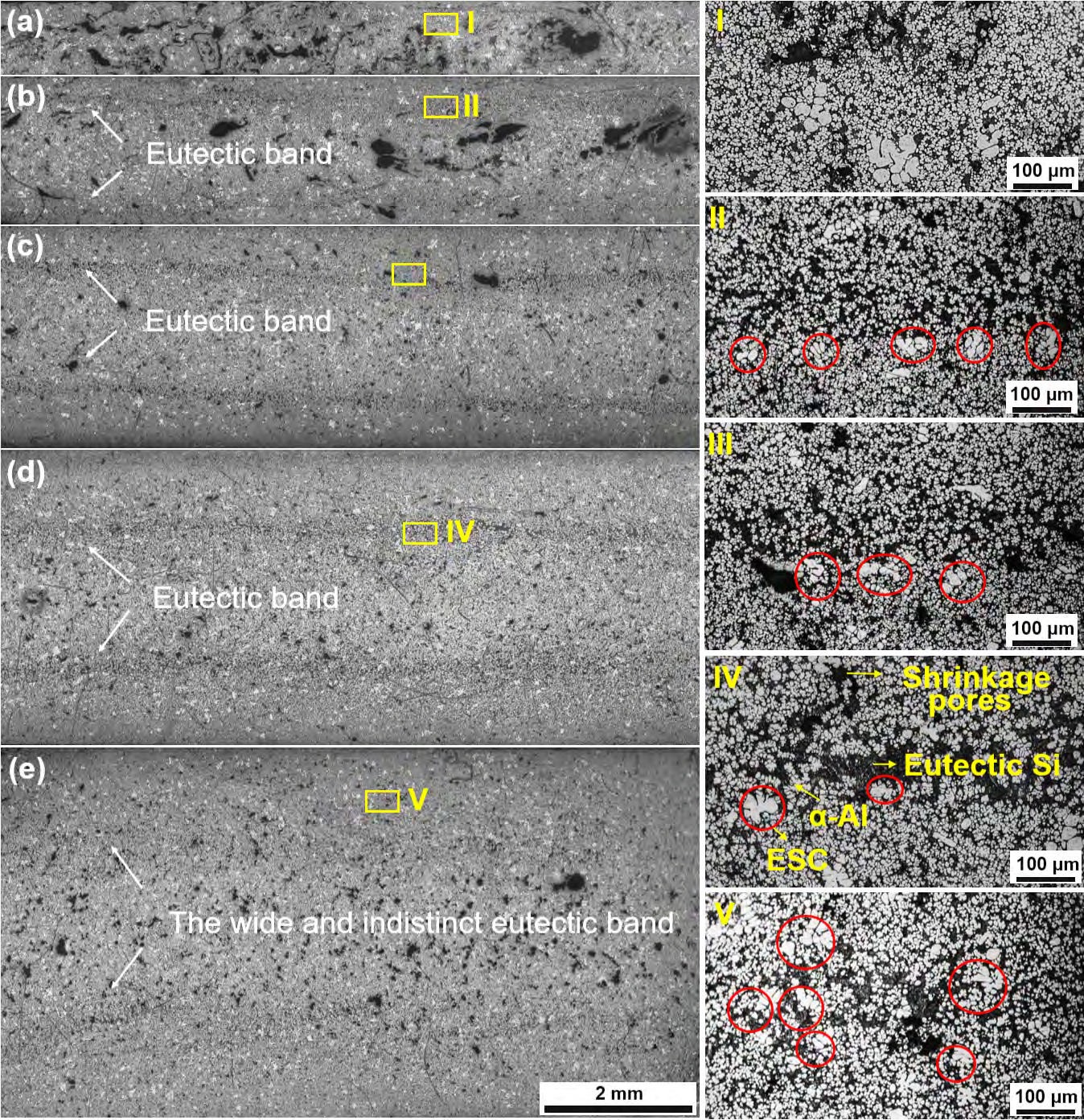 Influence of mold wall thickness on morphologies of defect band in high-pressure die casting technology