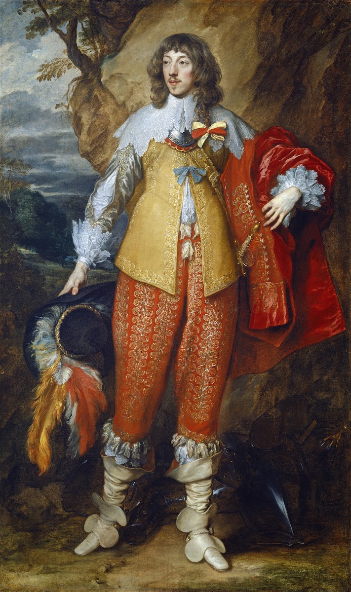 Henri II de Lorraine c 1634
