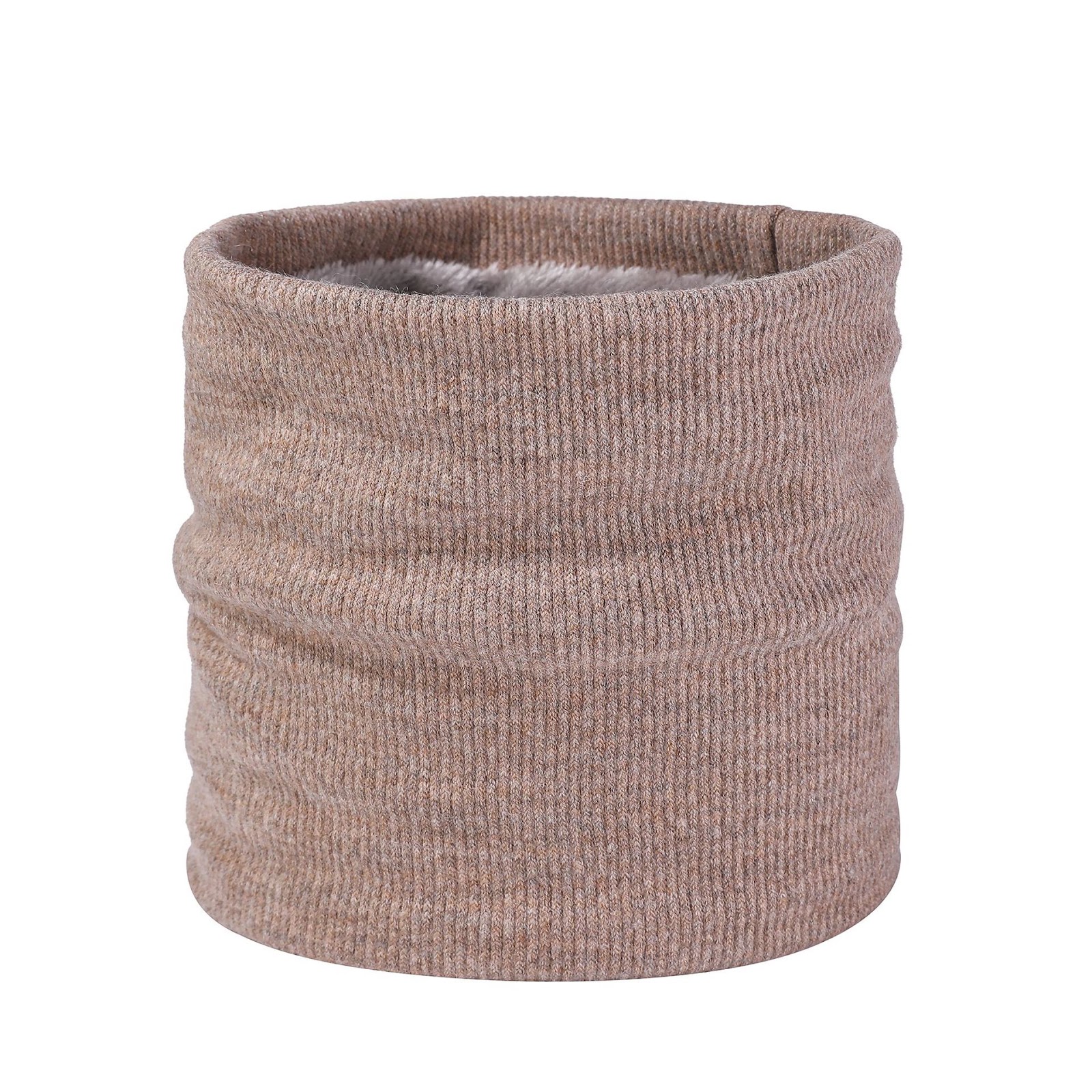 Fleece Neck Warmer Made of Acrylic