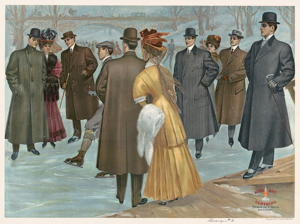 High art clothing design  3 1908