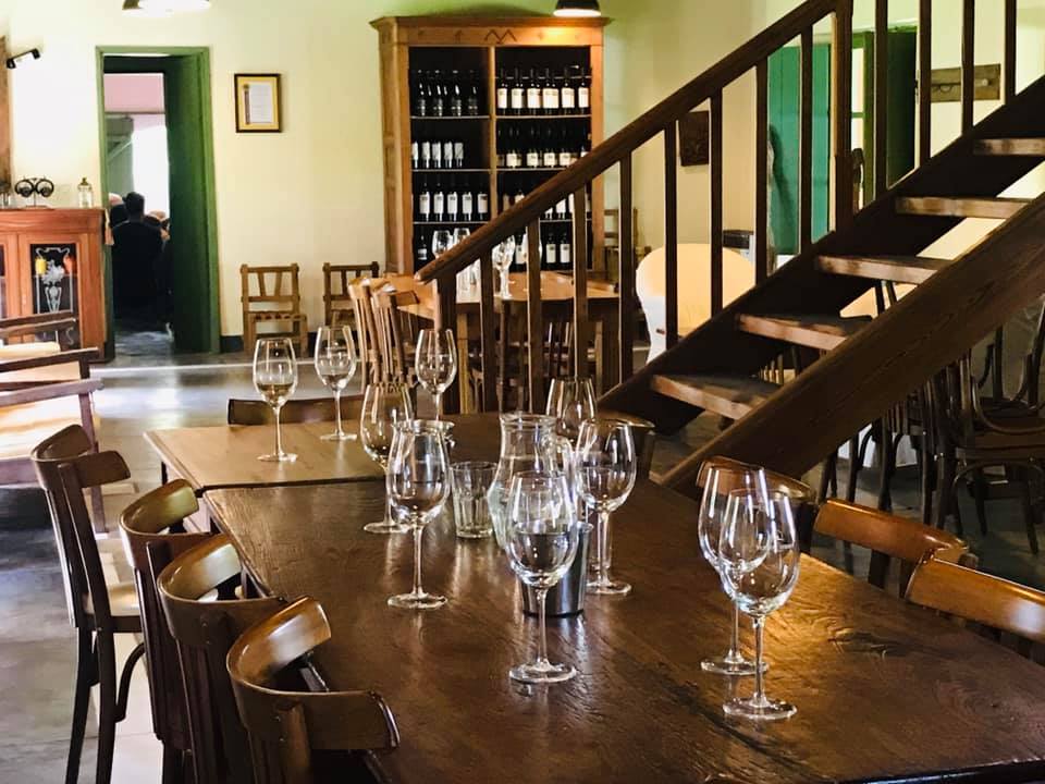 Interior de la casa