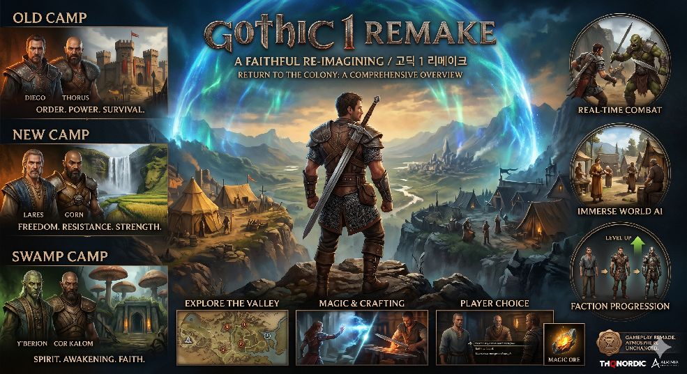 Gothic 1 Remake Image