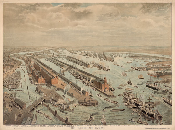 Der Hamburger Hafen