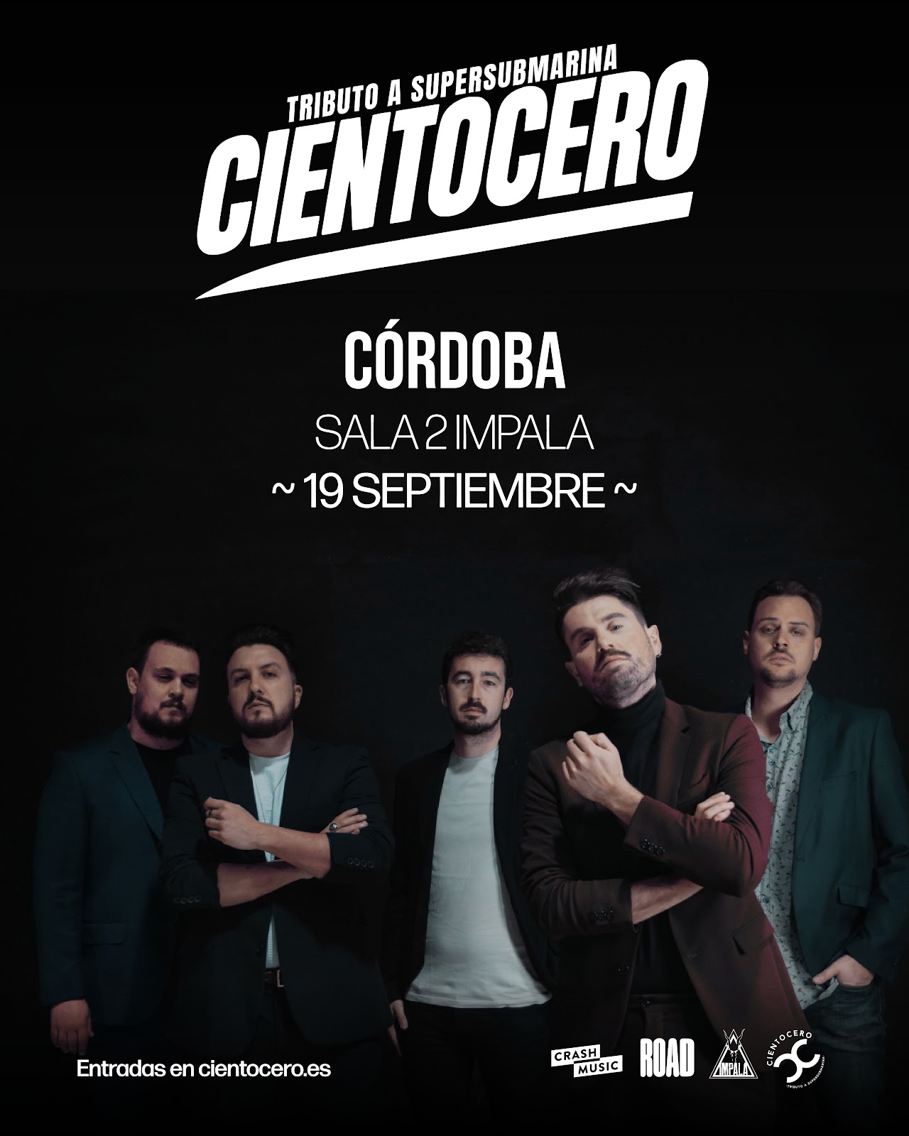 Cartel de CIENTOCERO