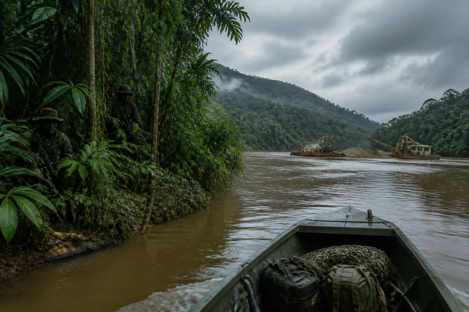 Editorial image for Colombia's New President Vows Military Offensive as ELN Prepares for Conflict