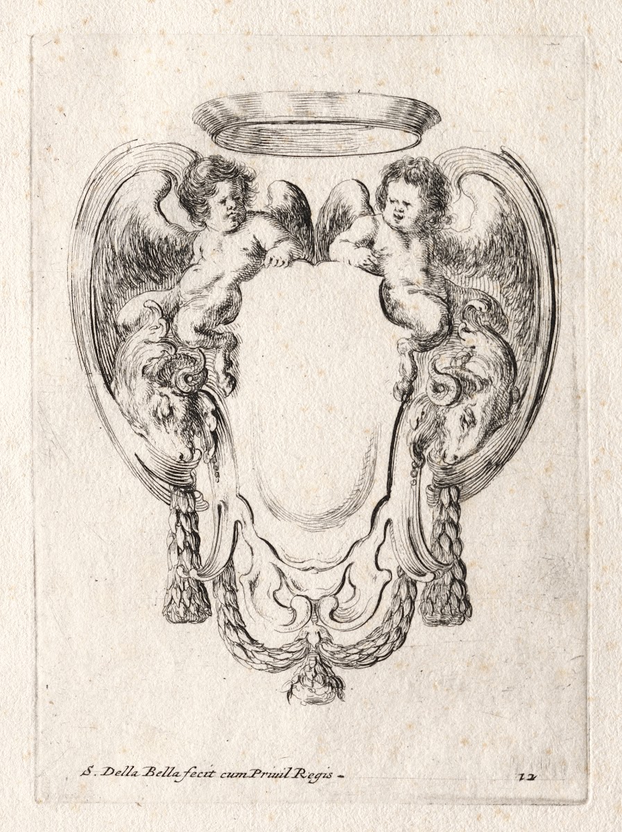 New Model for a Cartouche Pl04 1647