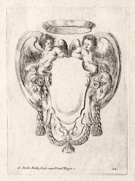 New Model for a Cartouche Pl04 1647