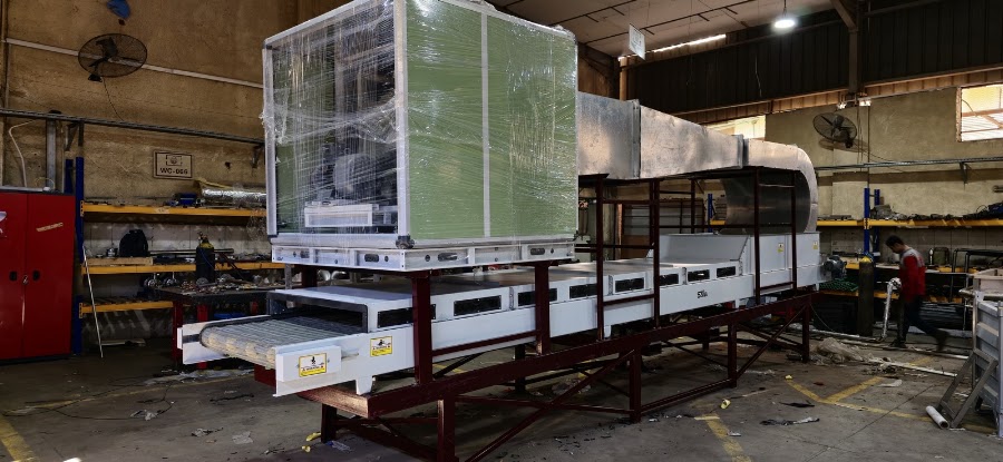 SANAM Engineering Industries — food processing and material handling project 62
