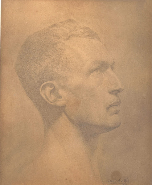 Head of a man 1910