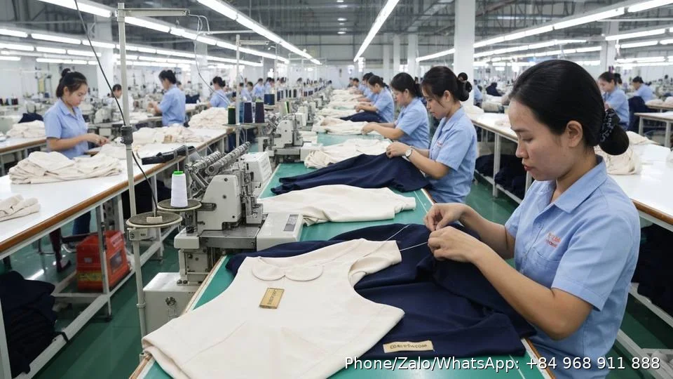 Branded Stocklot Garments - Gold Garment Vietnam