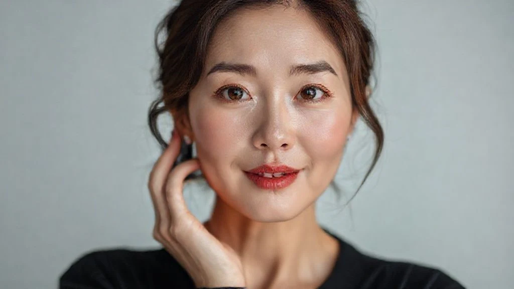 여행 중에도 자연스럽게 빛나는 중년 여성의 5분 메이크업 비법