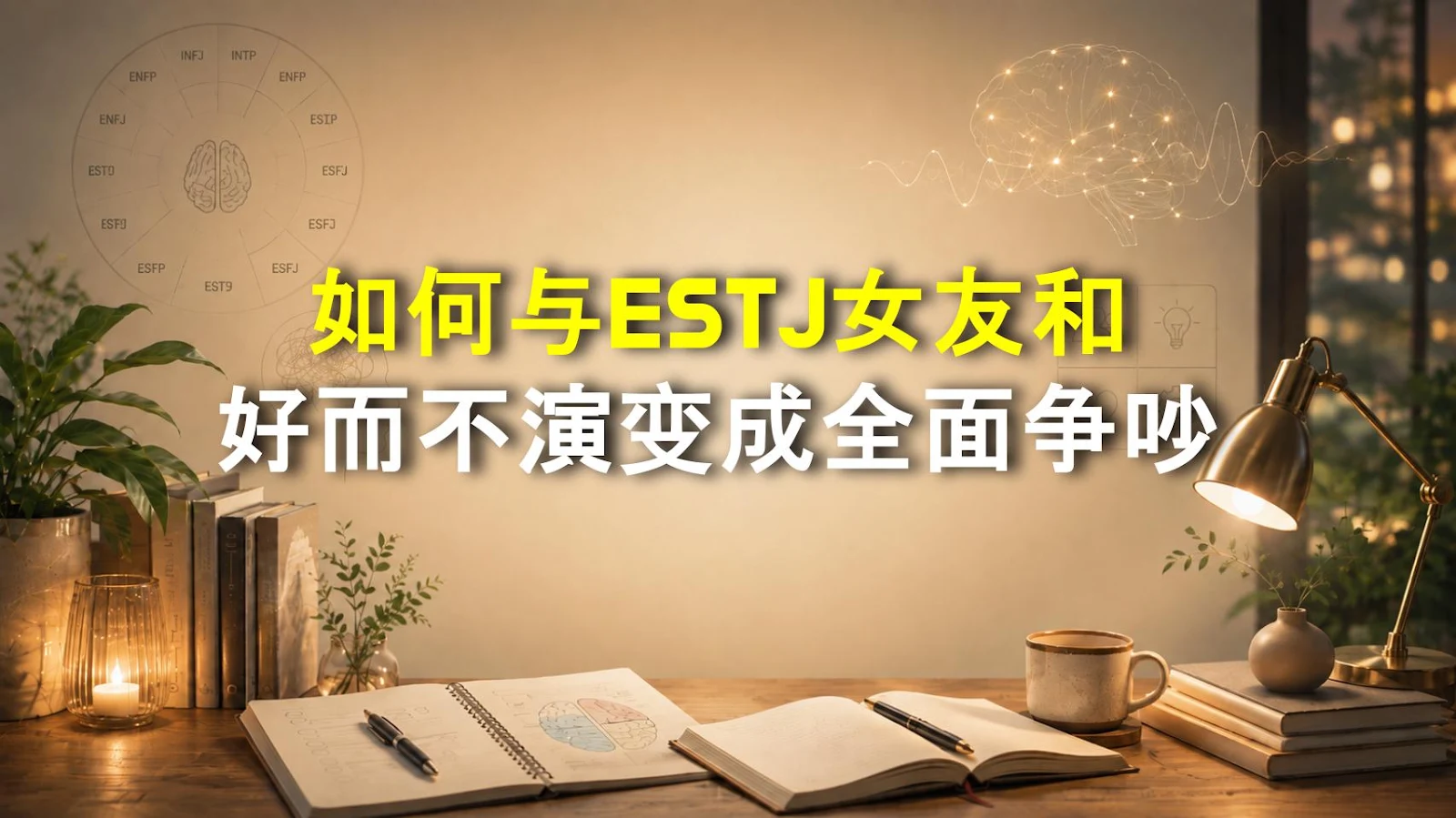 如何与ESTJ女友和好而不演变成全面争吵