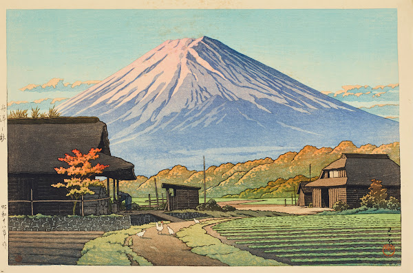 Funatsu no aki Autumn in Funatsu 1953
