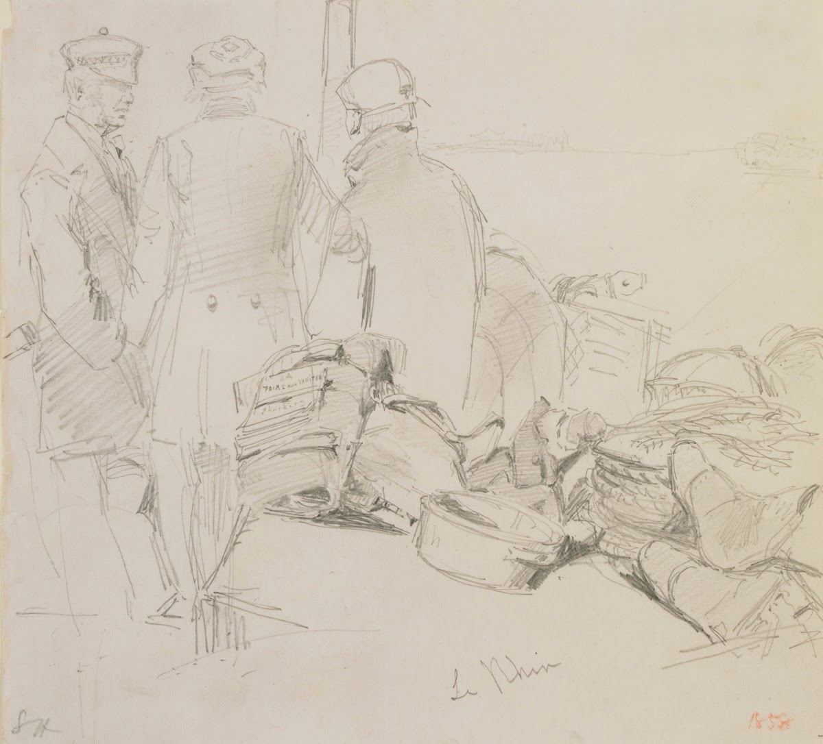 Le Rhin 1858