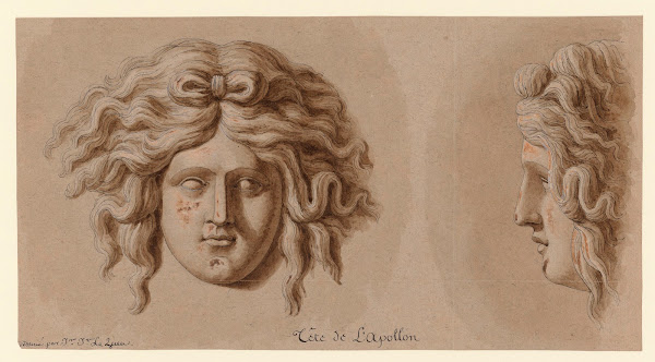 Tête de lApollon 1777 1825