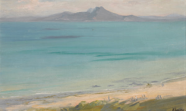 Evening The Bay Of Tunis 1919