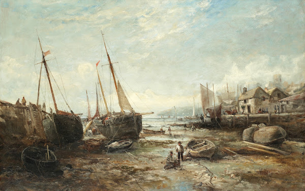 Low tide Penzance