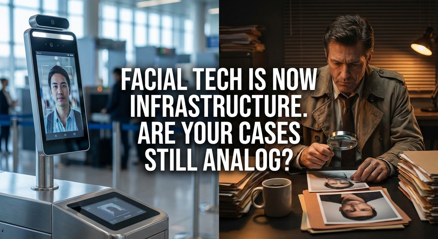 Facial Tech Is Now Infrastructure. Is Your Casework Still Analog?