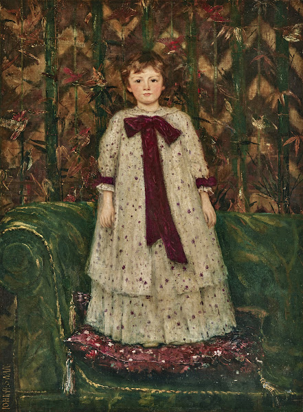 Portrait of Miss Elfrida Marjorie Eden later Countess of Warwick 1887  1943 as a