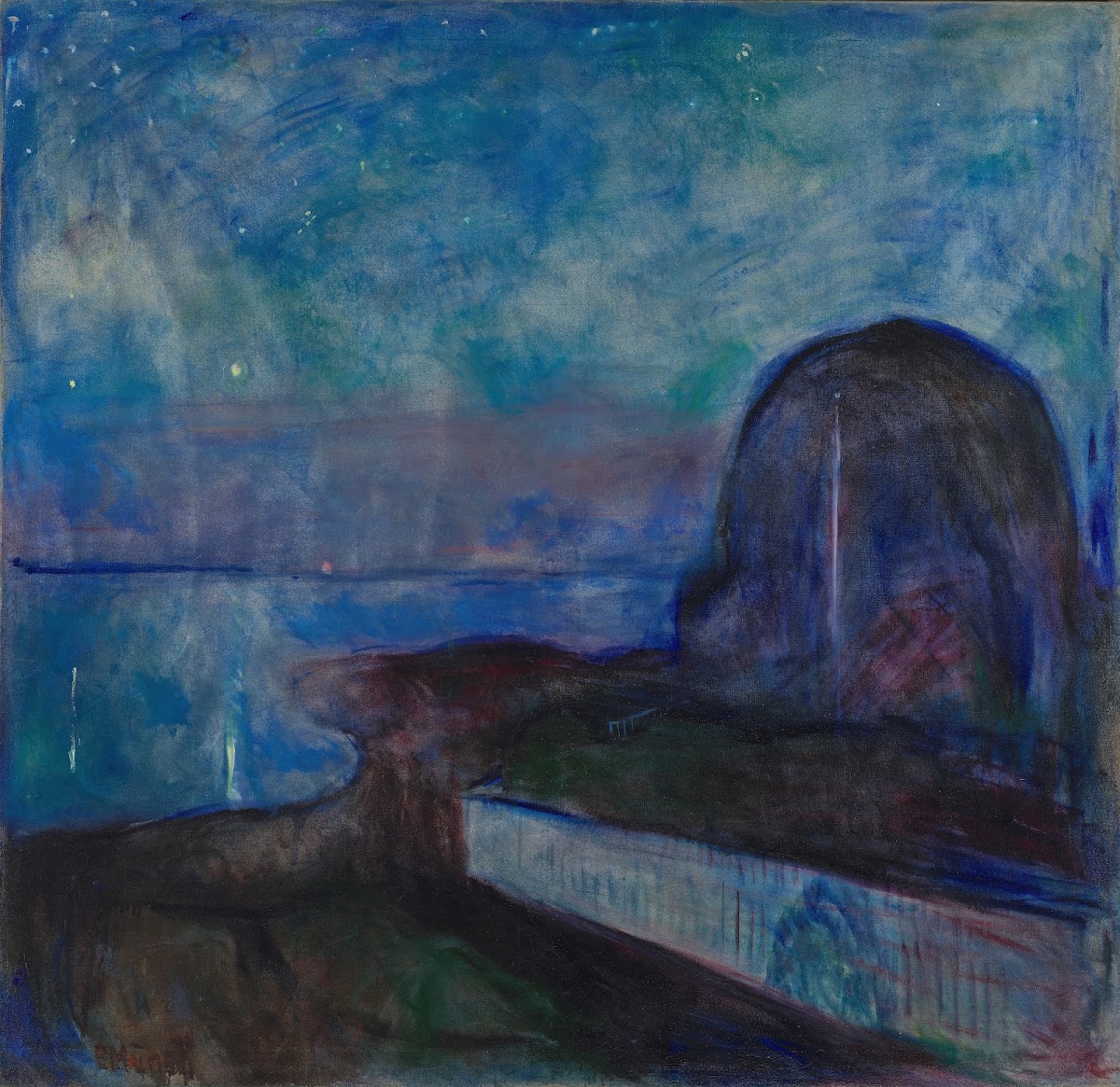 Starry Night 1893