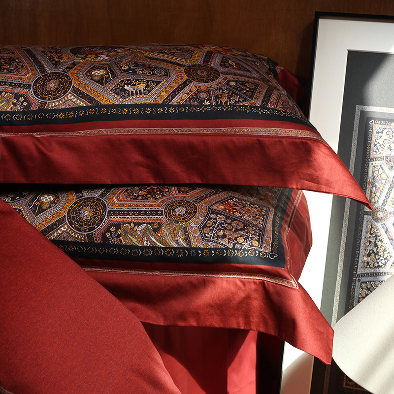 Egyptian cotton bedding, 4-piece