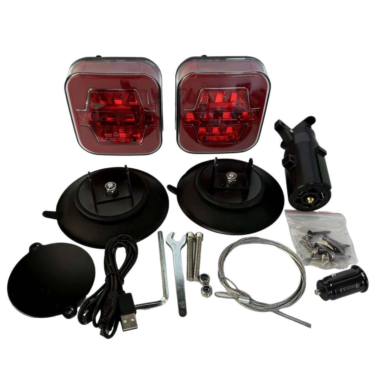 LED-Anhängerleuchte, 12-24V