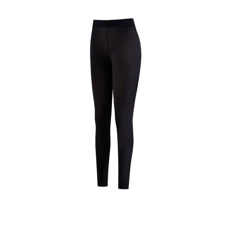 Women's Thermo Set, High Neck, Elastic, Seamless