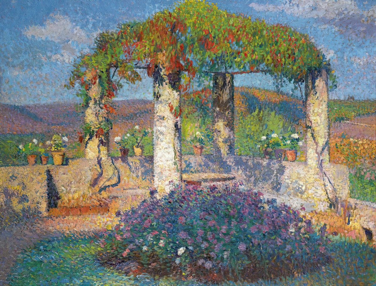 La Tonelle De Langle Nord Ouest Du Parc De Marquayrol circa 1910