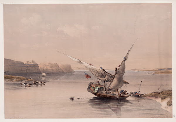 Approach to the Fortress of Ibrim 1846 1849