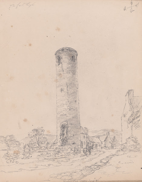 Abernethy Tower Scotland 1792