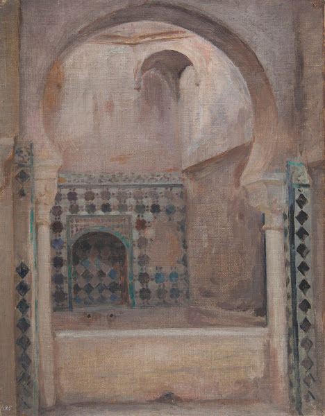 Granada Alhambra 1899