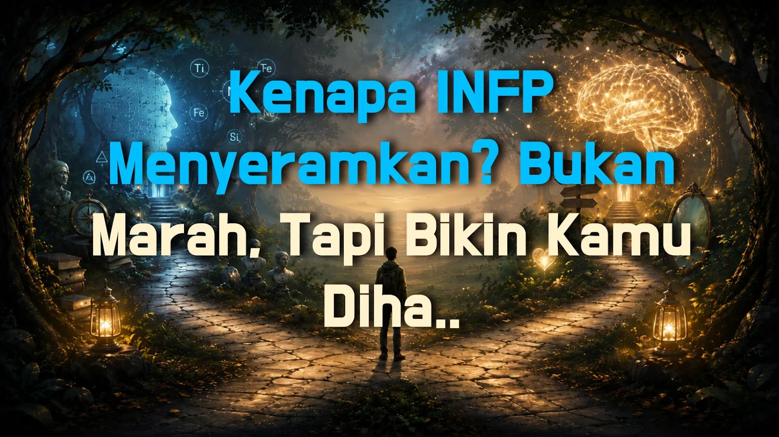 Kenapa INFP Menyeramkan? Bukan Marah, Tapi Bikin Kamu Dihantu