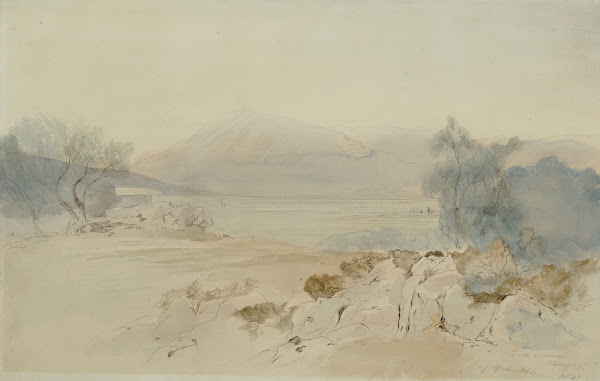 A view of Santa Maura Levkas Ionian Islands 1863