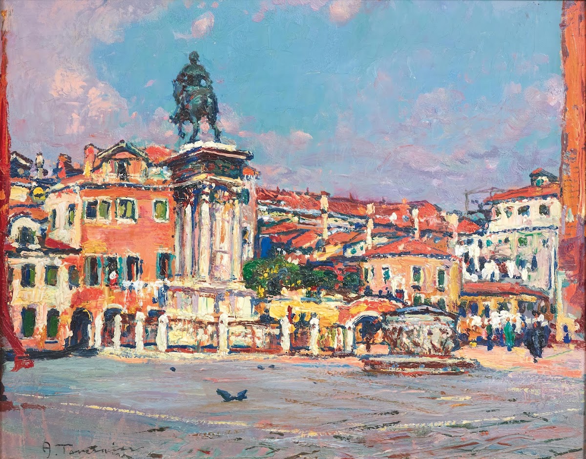 Venice Campo Santi Giovanni e Paolo