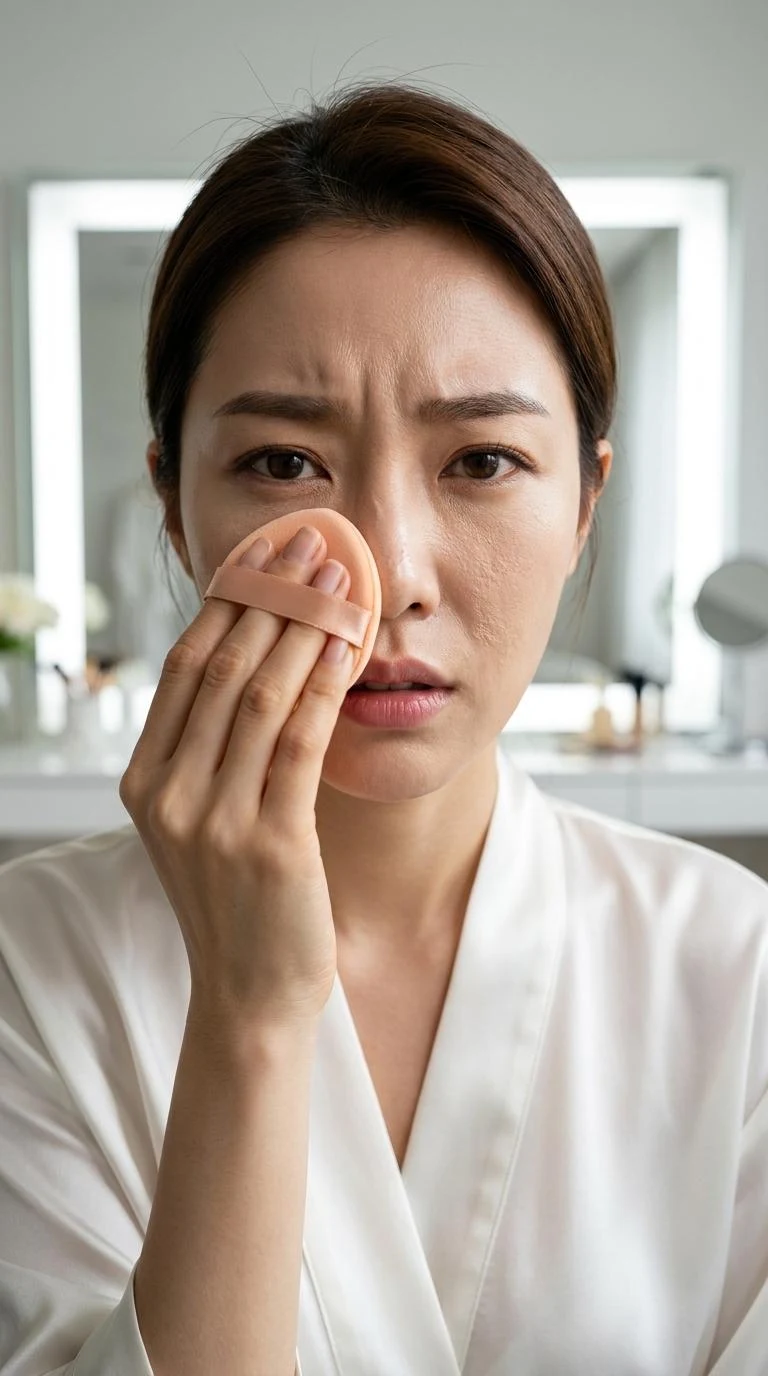 실제 사용 후기 씬 1
