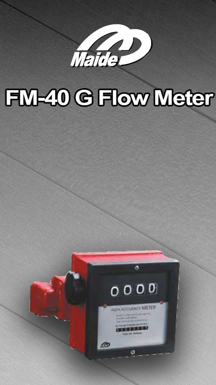 FM-40 G Flow Meter