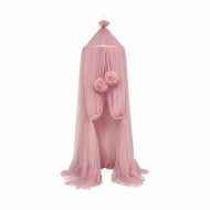 Children's canopy - tent Twins dirty rose