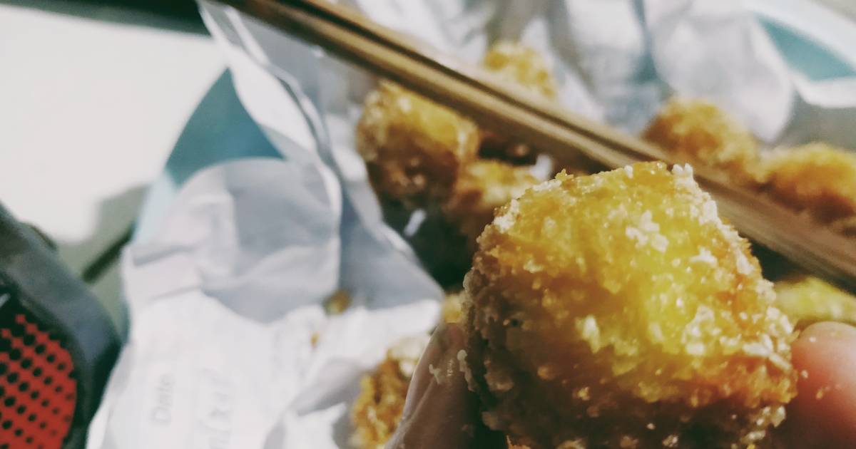 Khoai tây nghiền chiên xù