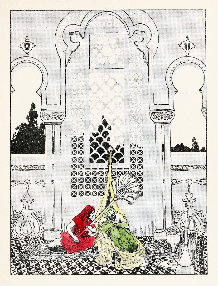 Forty four Turkish fairy tales Pl 40 1913