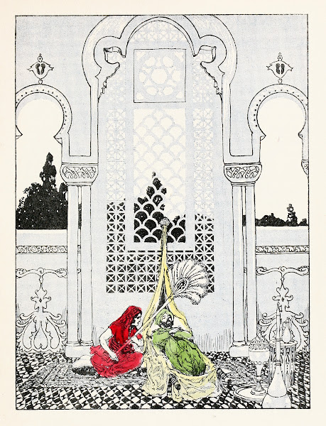 Forty four Turkish fairy tales Pl 40 1913