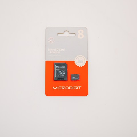 microdigit memory card 8 gb