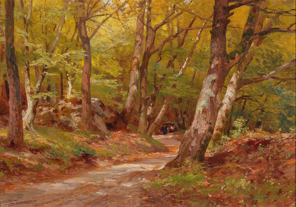 The Path in the Wood