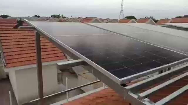 Solar installation - Site 6